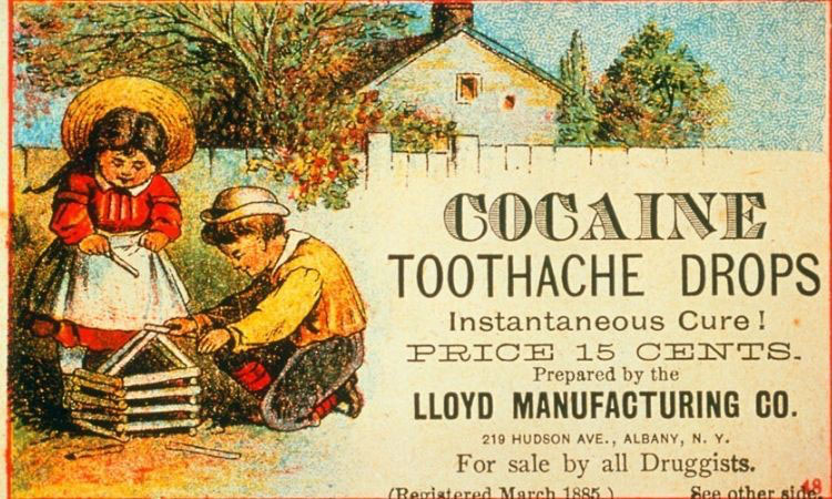 Toothache Drops 1885