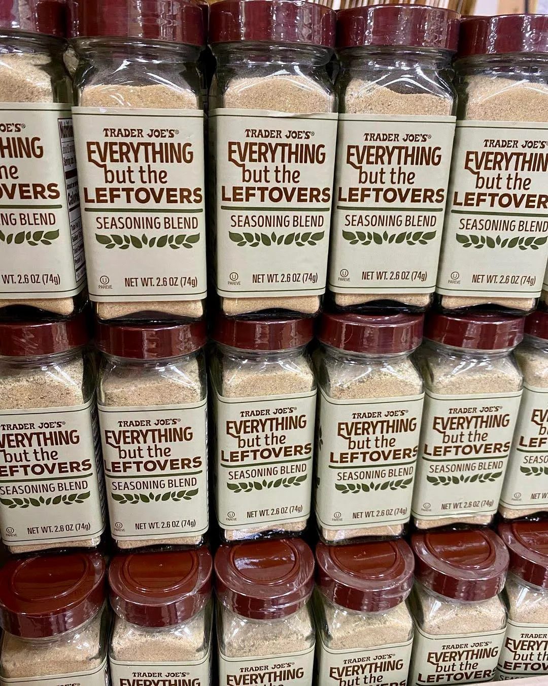 Everything But The Leftovers Seasoning