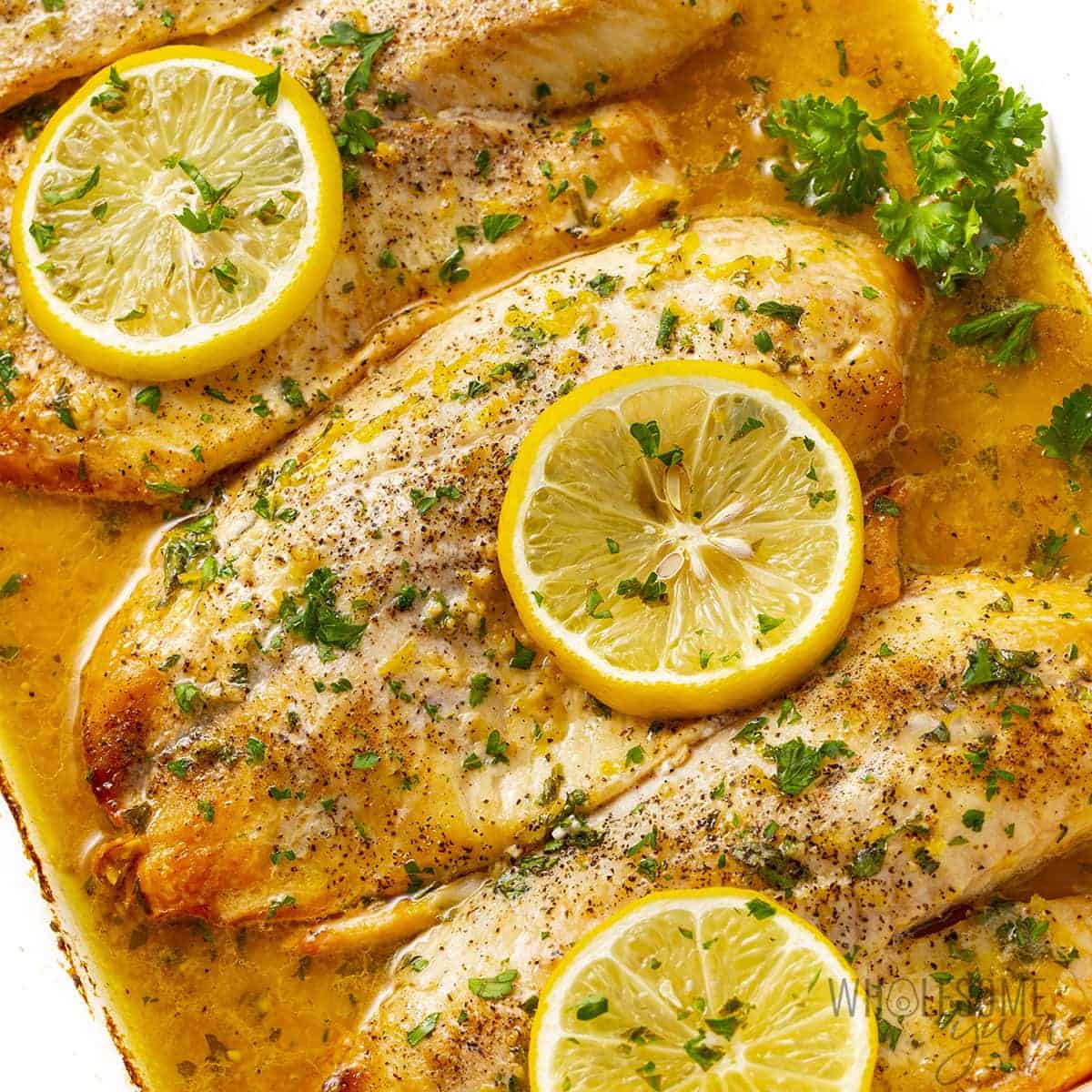 Baked Tilapia Is Easy, Healthy, And Delicious