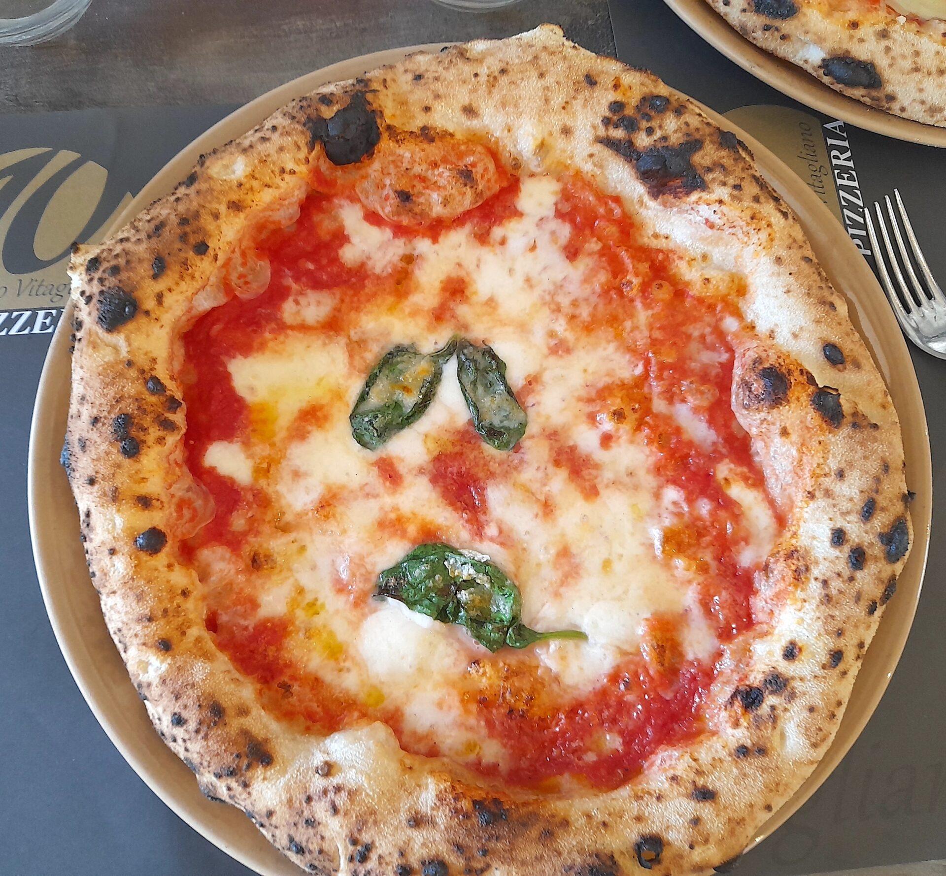 Classic Margherita Pizza At 10 By Diego Vitagliano