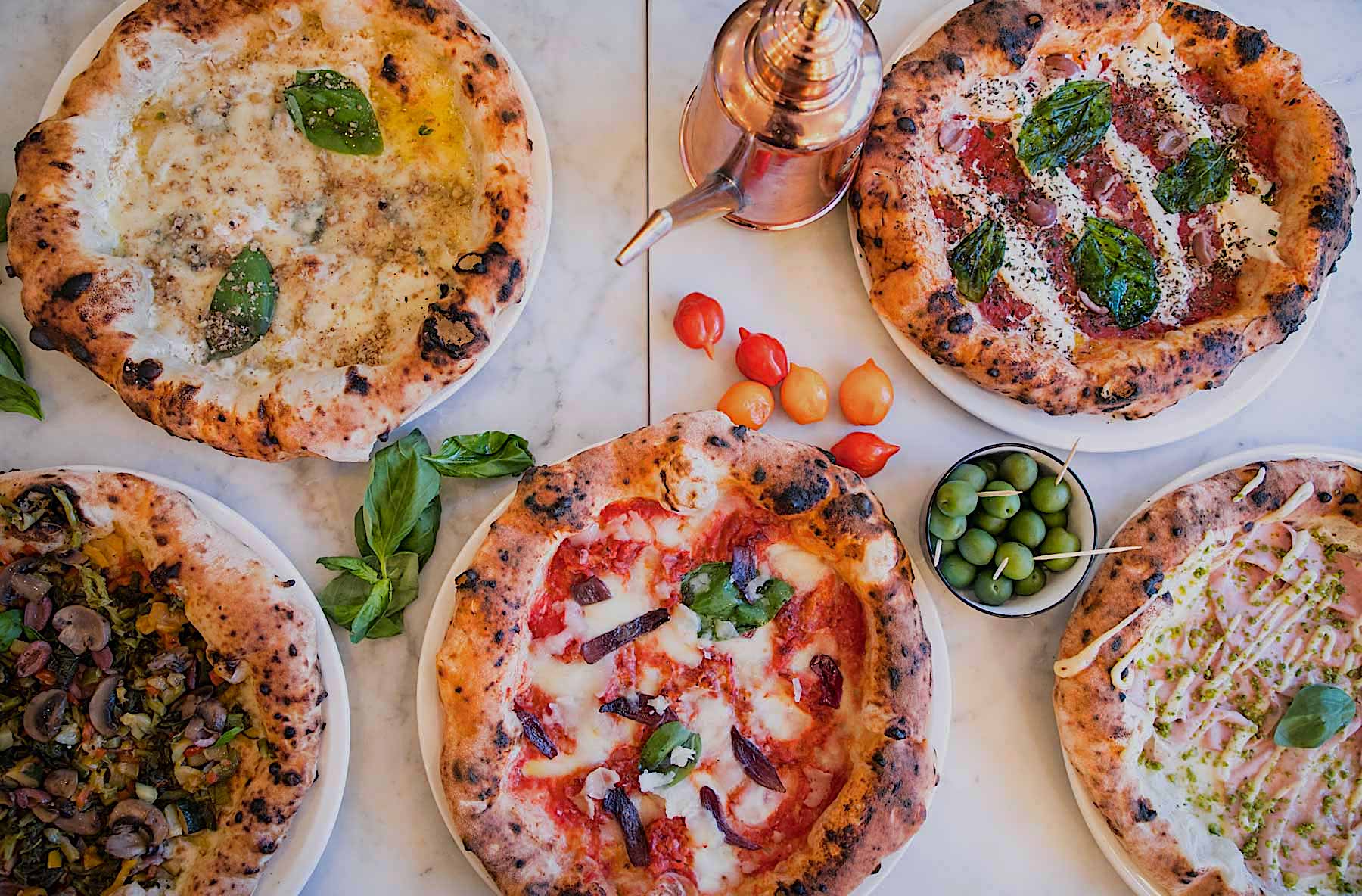 Peppe Pizzeria, Paris, France