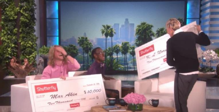 Ellen Pays It Forward