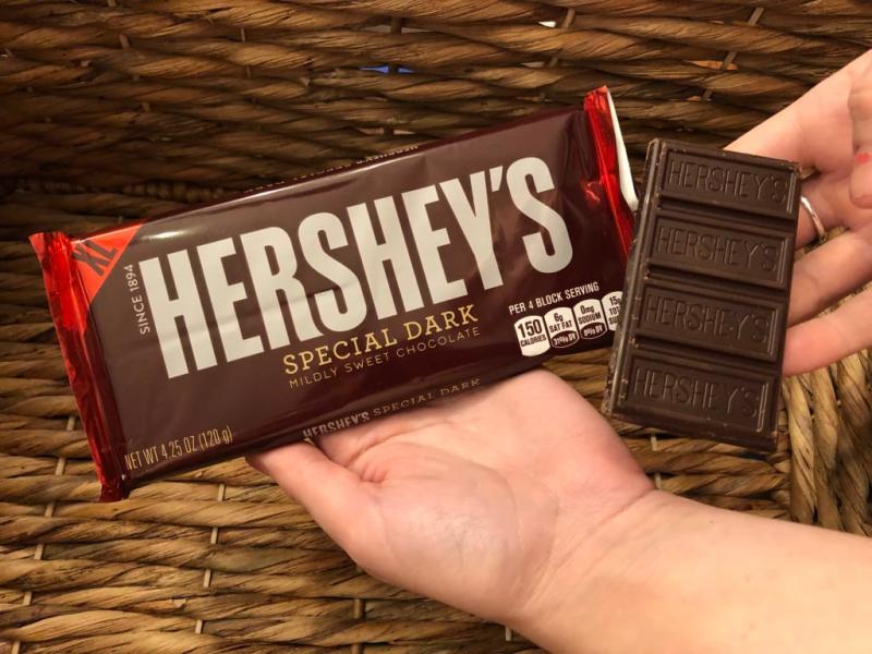 Hershey's Special Dark Mildly Sweet Chocolate