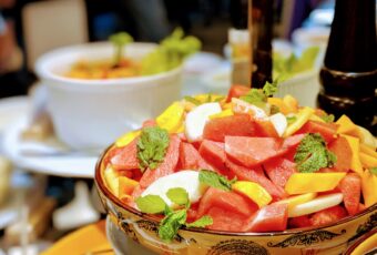 Tropical Fruit Salad Is Truly Exciting And Bold
