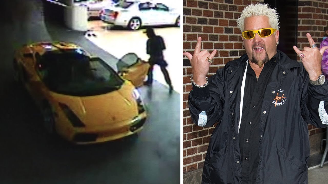 Fieri's Missing Car