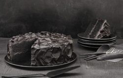 Black Cocoa Cake (Food Network)