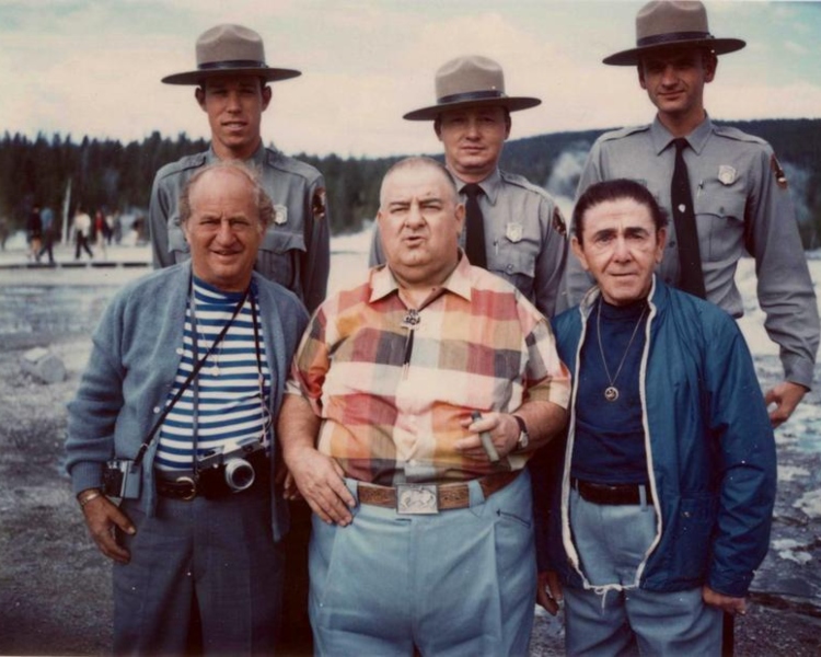 The Three Stooges Visit Yellowstone, 1969