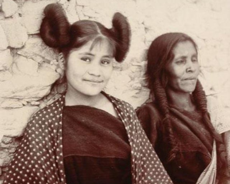 Hopi Tribe Members, 1912