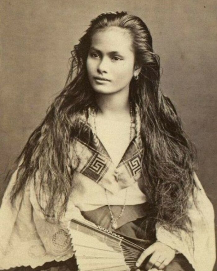 Woman From Luzon, 1875