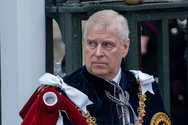 Prince Andrew