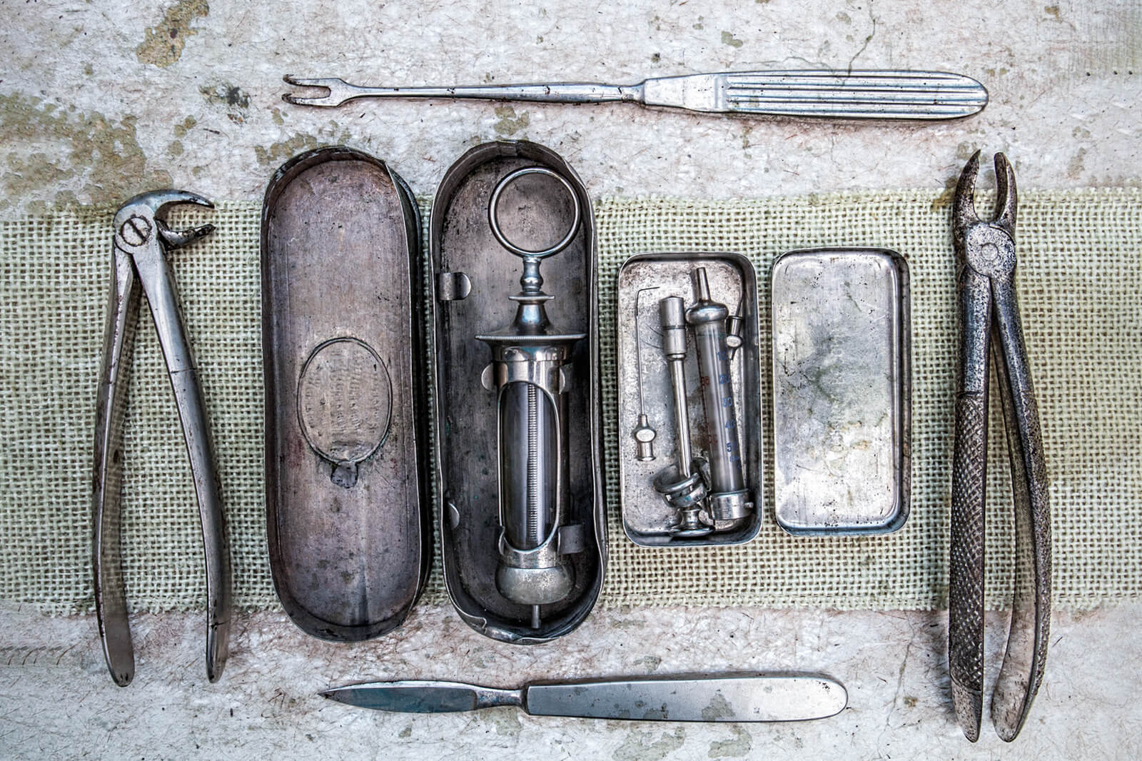 Vintage Dental Tools