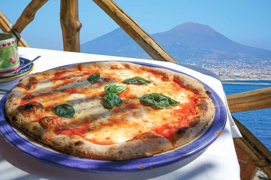 Food In Napoli