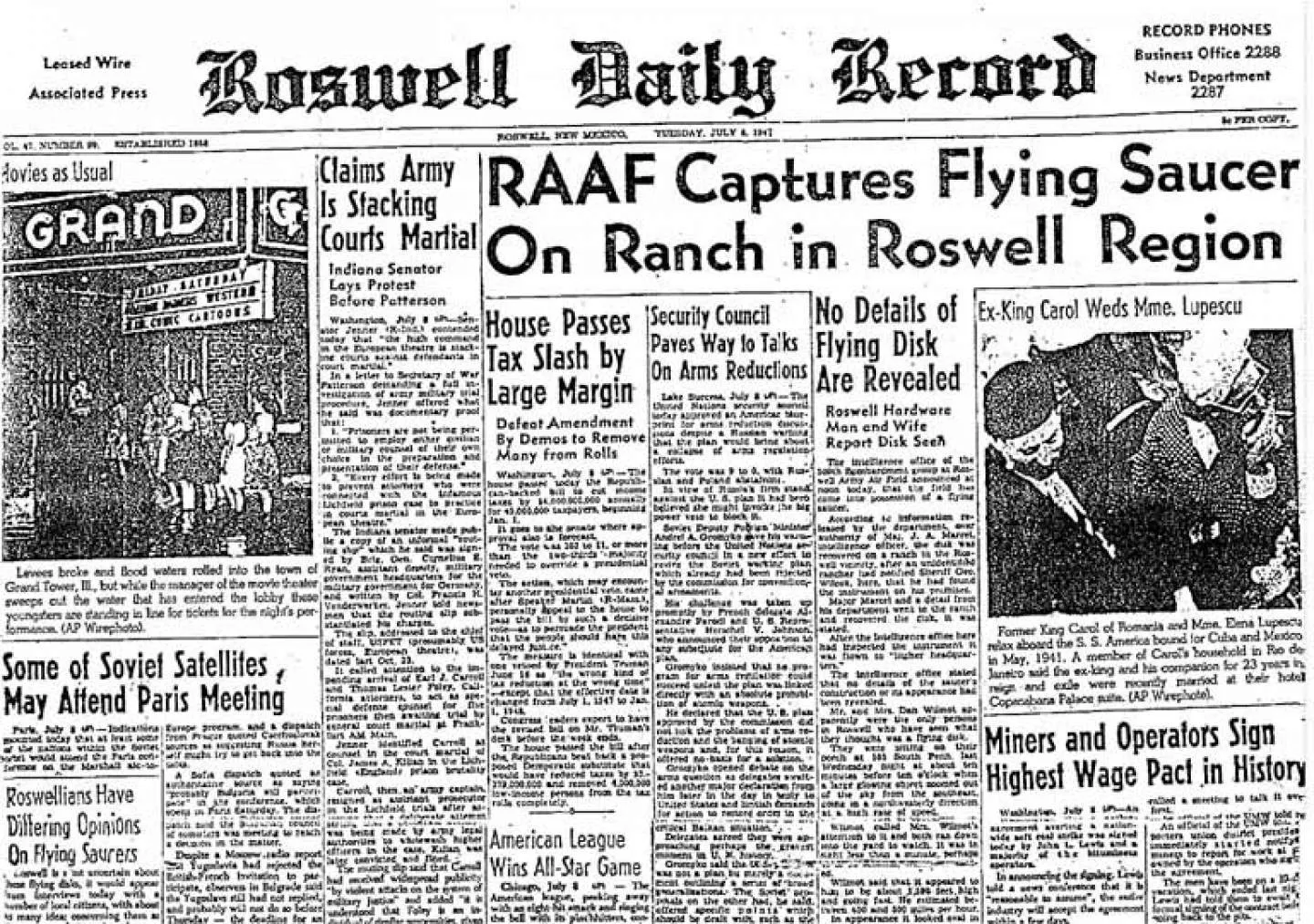 The Roswell Incident