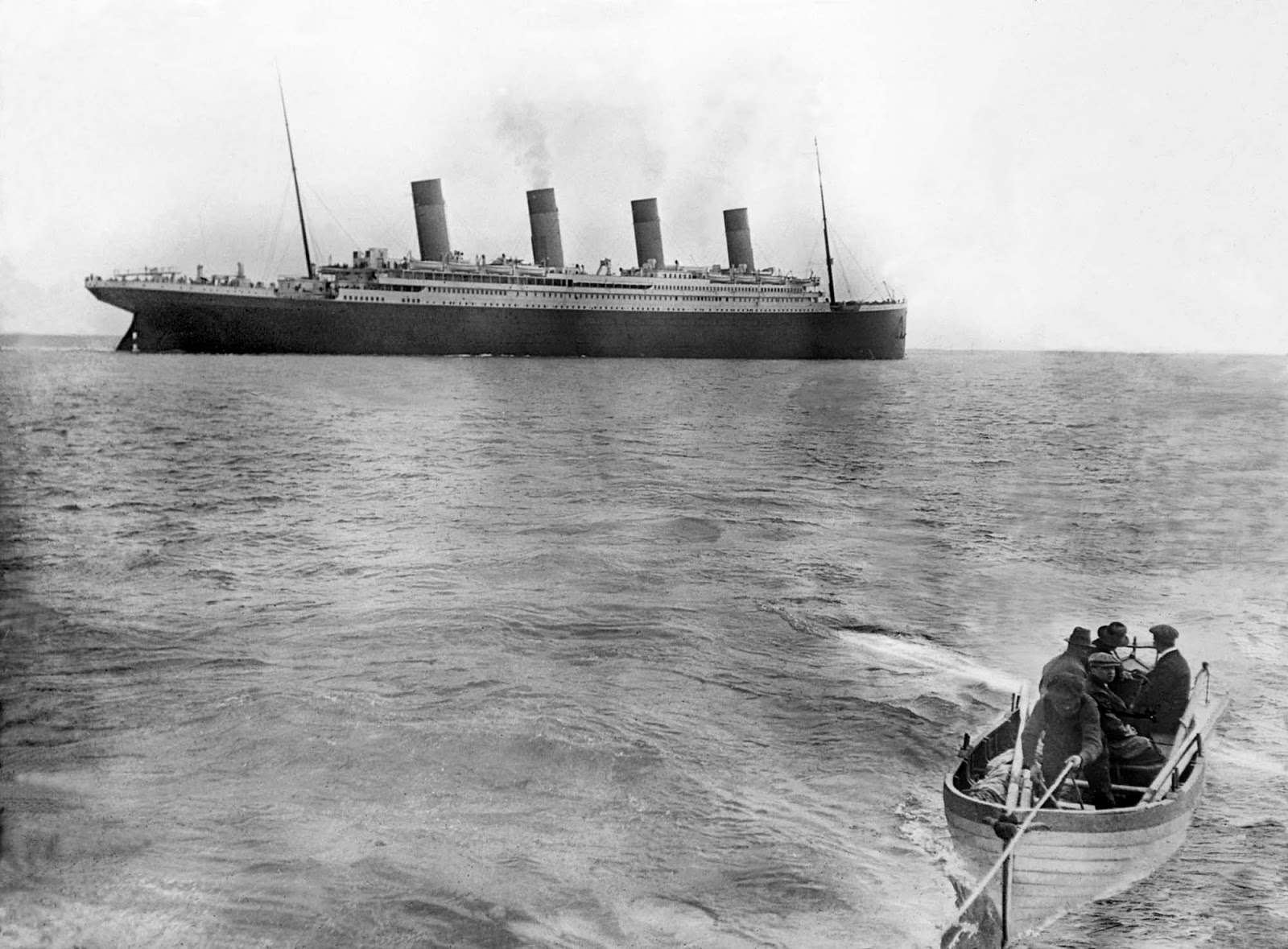 Final Picture Of Titanic