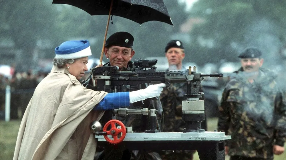 Queenie Get Your Gun