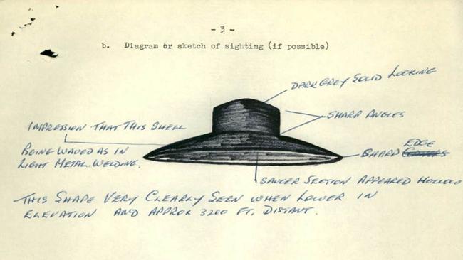 UFO Drawings