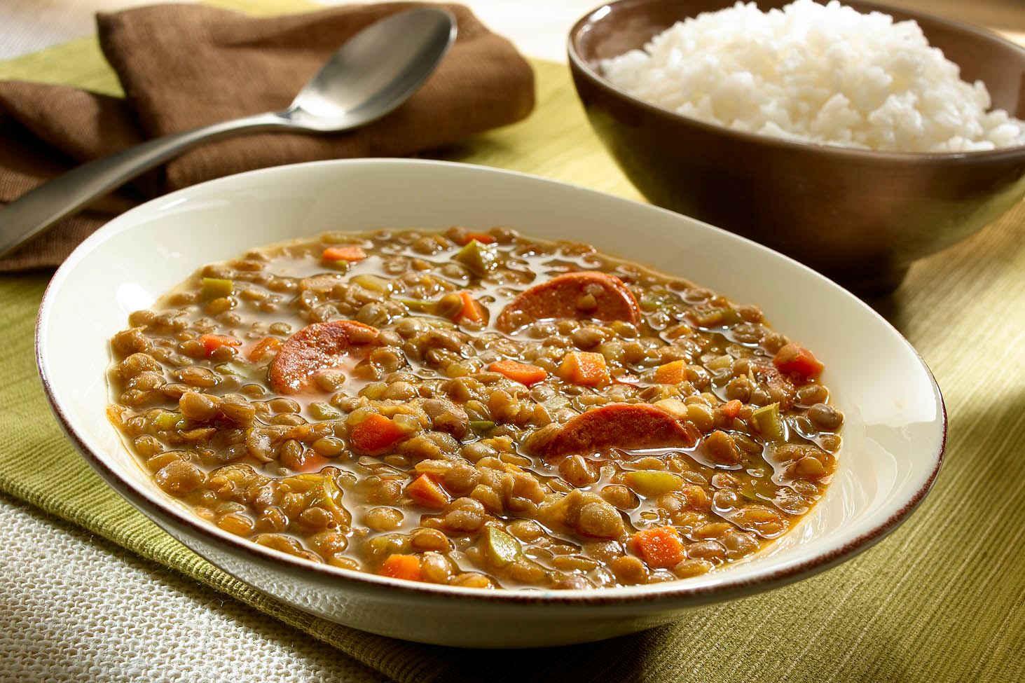 Hearty Lentil And Vegetable Soup
