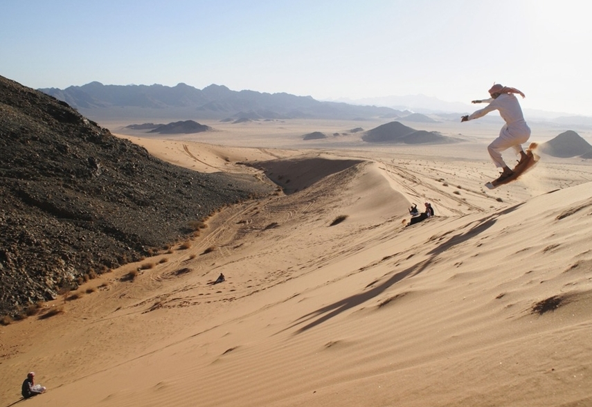 Dunes And Dunes